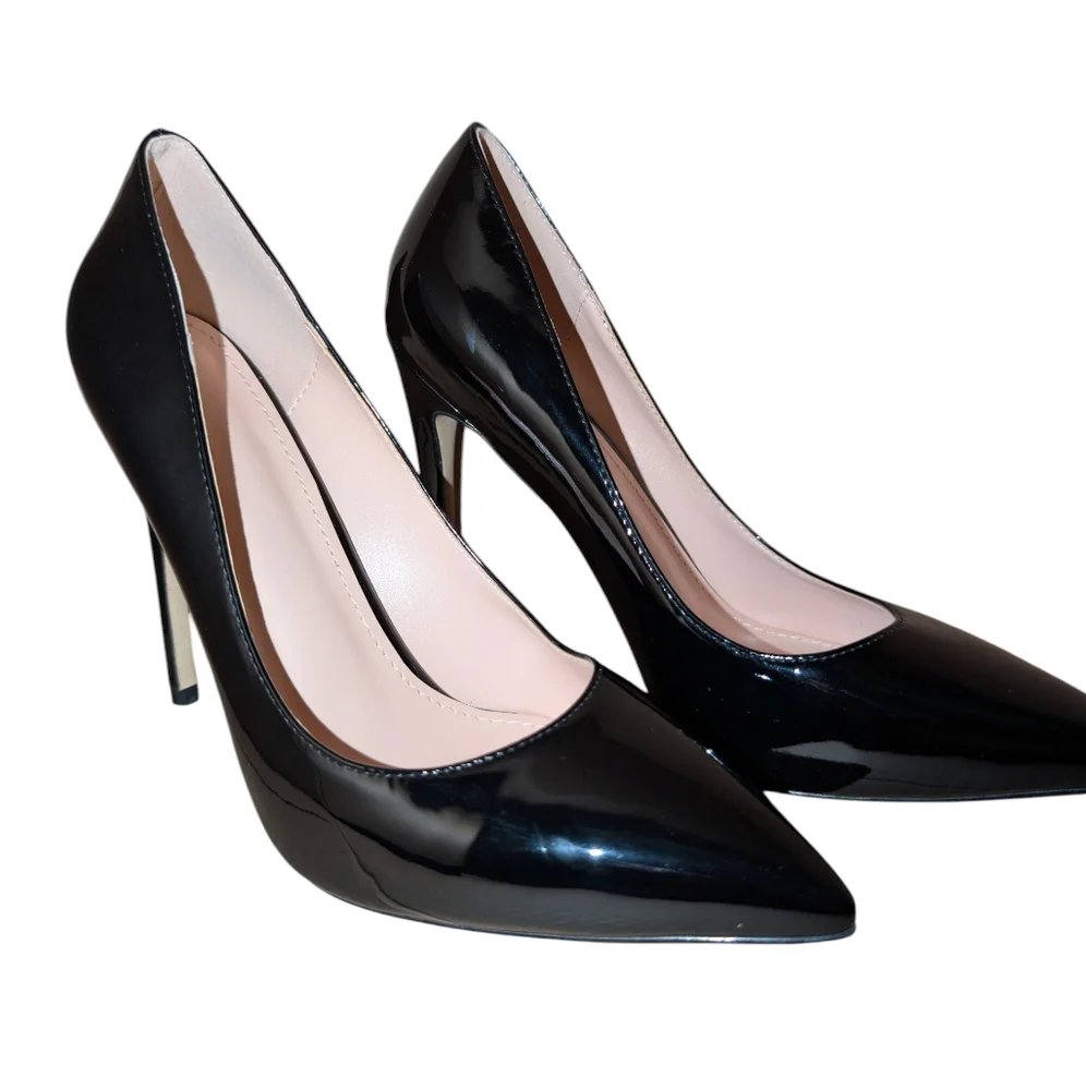 Elegant Black Women's Stiletto Heels